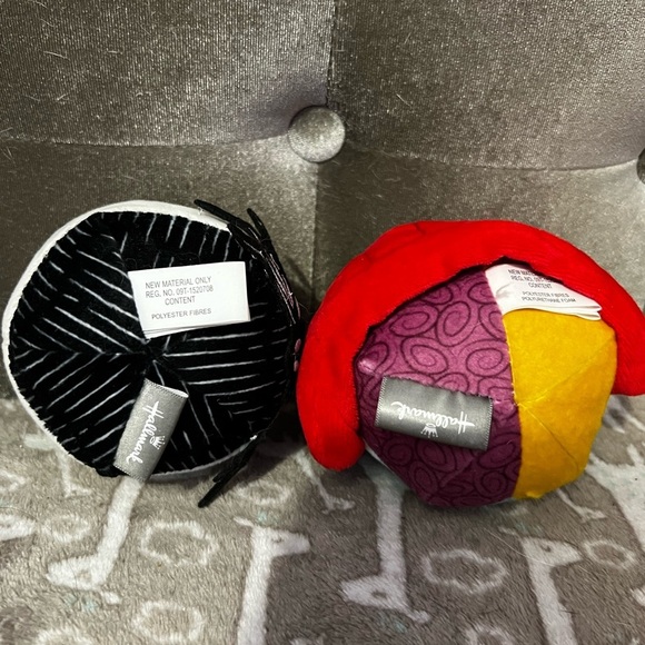 Disney Hallmark Nightmare Before Christmas Fluff Ball Ornaments - Picture 3 of 5